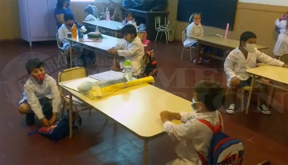 La Escuela 717 recibió a sus alumnos en el inicio de un nuevo año escolar