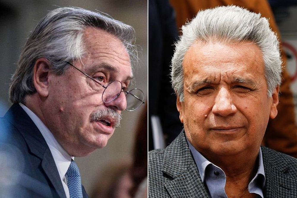 Malestar en el Gobierno ecuatoriano por dichos de Fernández sobre Moreno