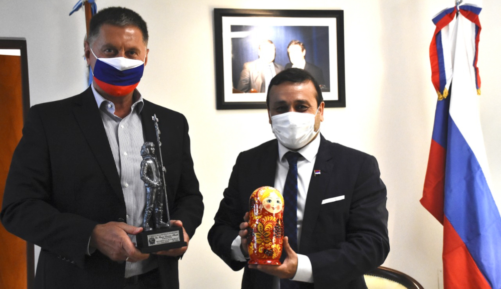 Misiones busca afianzar relaciones comerciales con la Federación Rusa