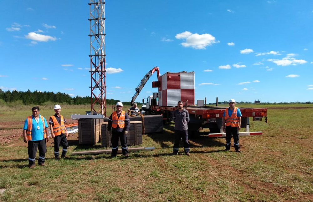 Comenzó a funcionar nuevo sistema de navegación del aeropuerto de Posadas