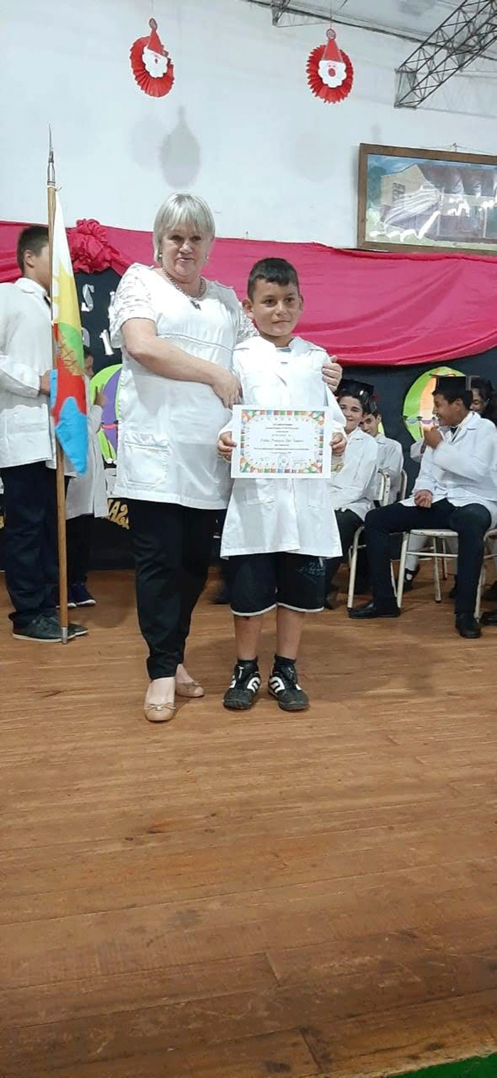 Gladis Ludtke regresó a Alba Posse para ser “profeta en su tierra”