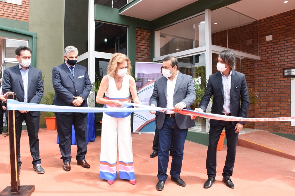 Inauguraron las nuevas instalaciones del Juzgado de Montecarlo