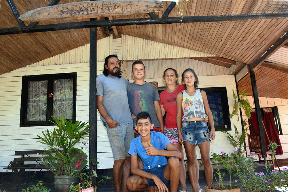 Luis David Rostan: con principios nobles y claros