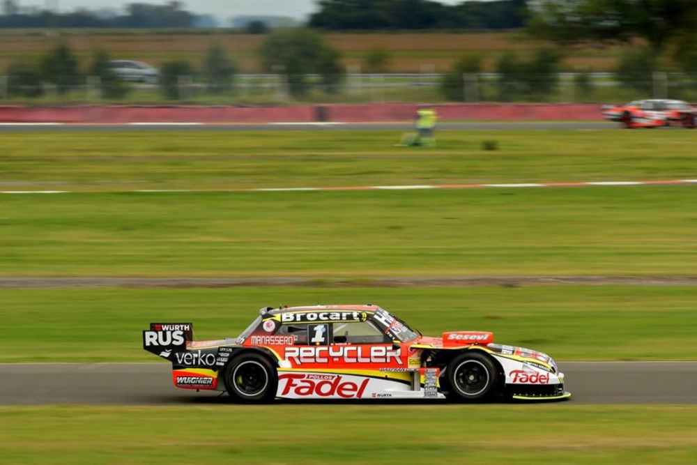 Mariano Werner se quedó con la pole con un tiempo récord en San Nicolás