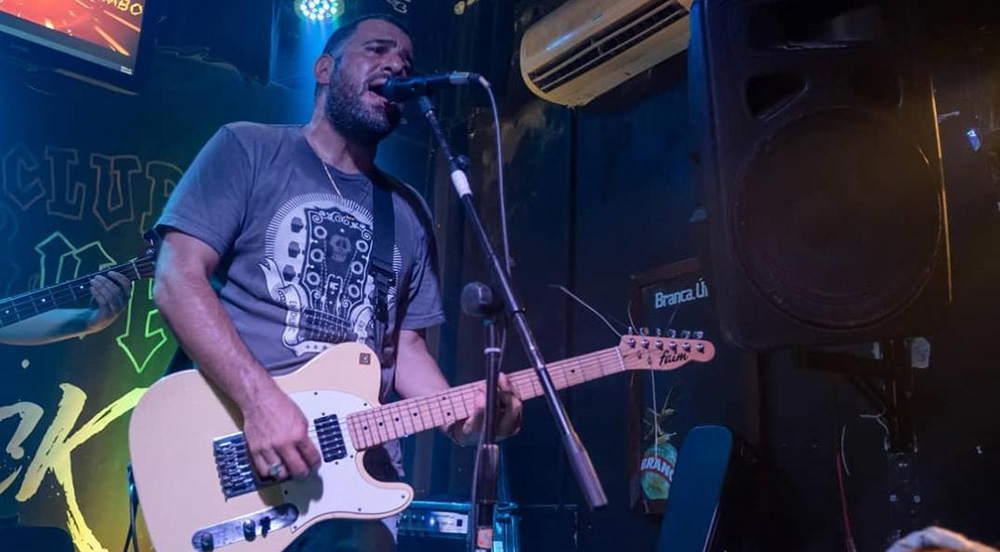 Murió Maximiliano Djerfy, ex guitarrista de