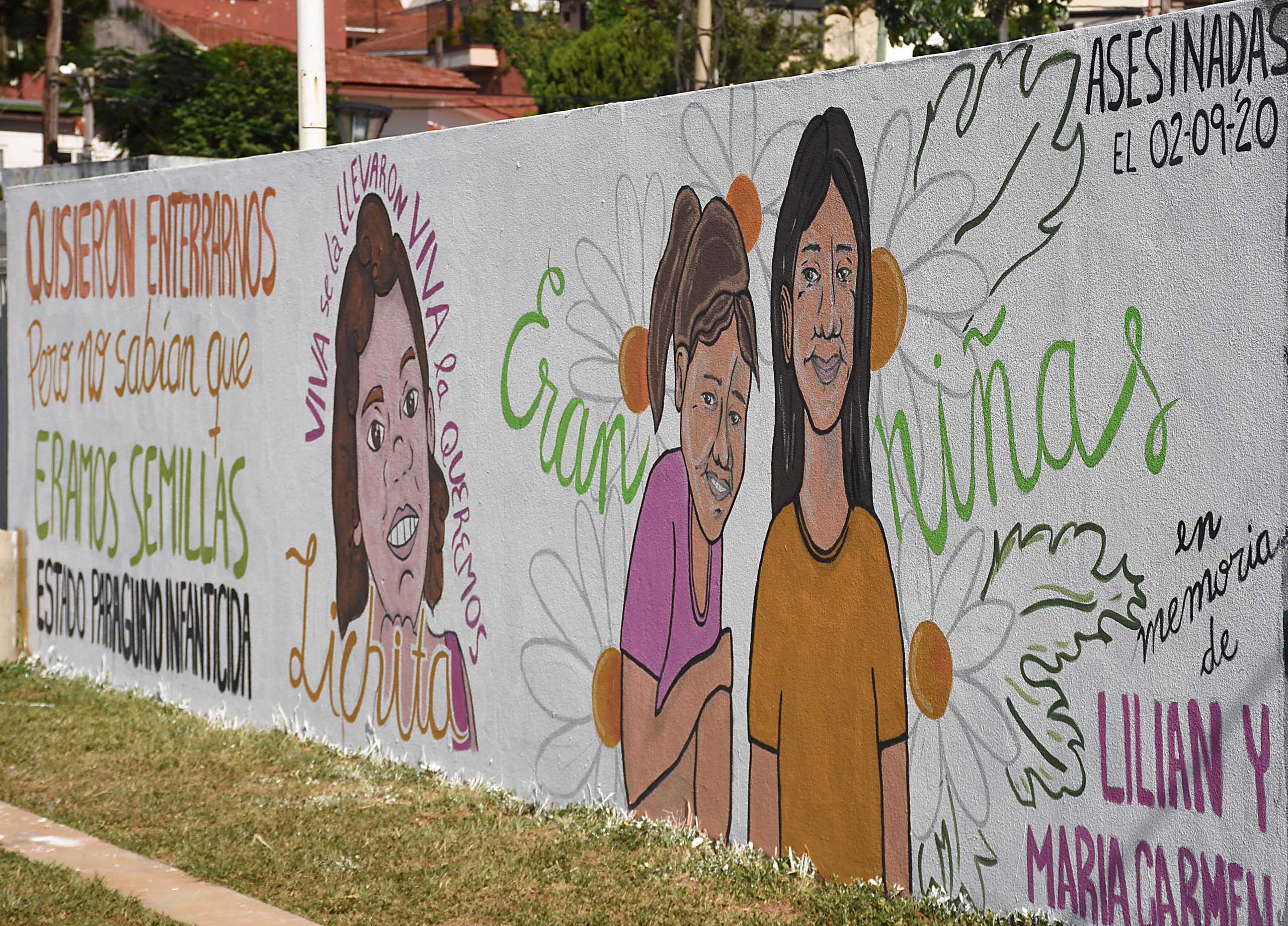 Homenaje a las “pequeñas mártires” a seis meses de su asesinato