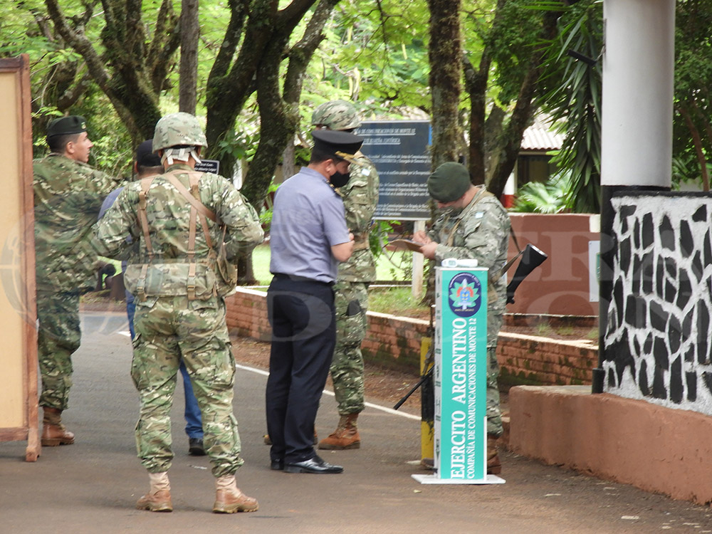En la investigación de millonario robo, allanaron la sede del Ejército en Posadas