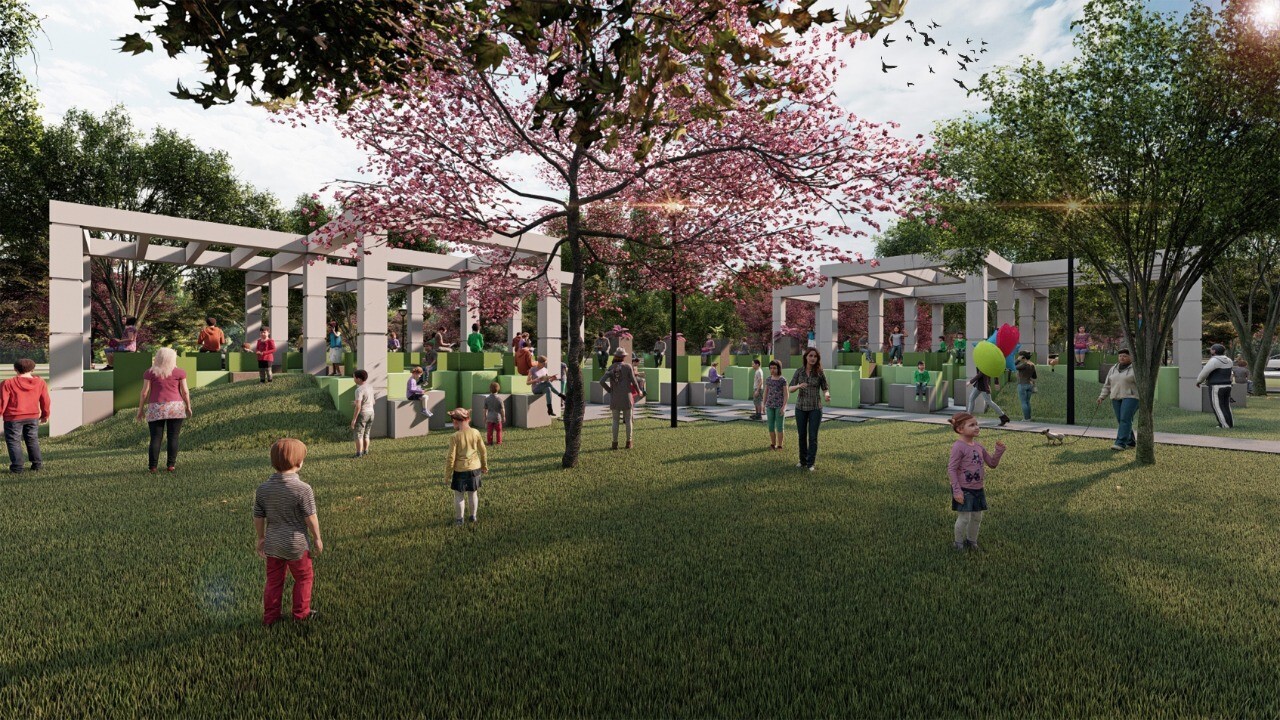 Los niños serán los protagonistas del nuevo Parque de la Ciudad