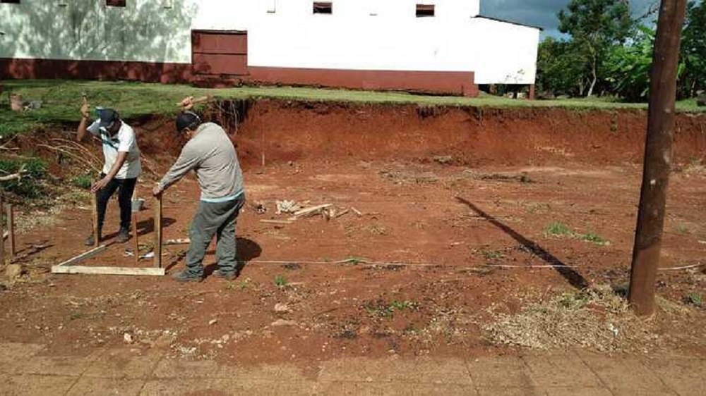 Terciados Paraíso tendrá un cuartel de bomberos voluntarios