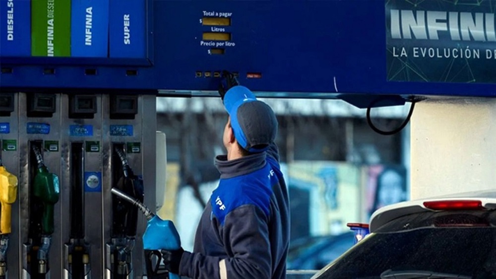 YPF aumentará sus precios casi un 7% el martes y 18% en los próximos tres meses