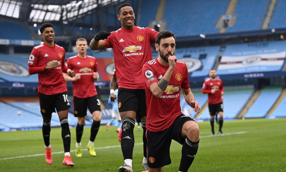 United puso fin a la racha ganadora del City en el clásico de Manchester