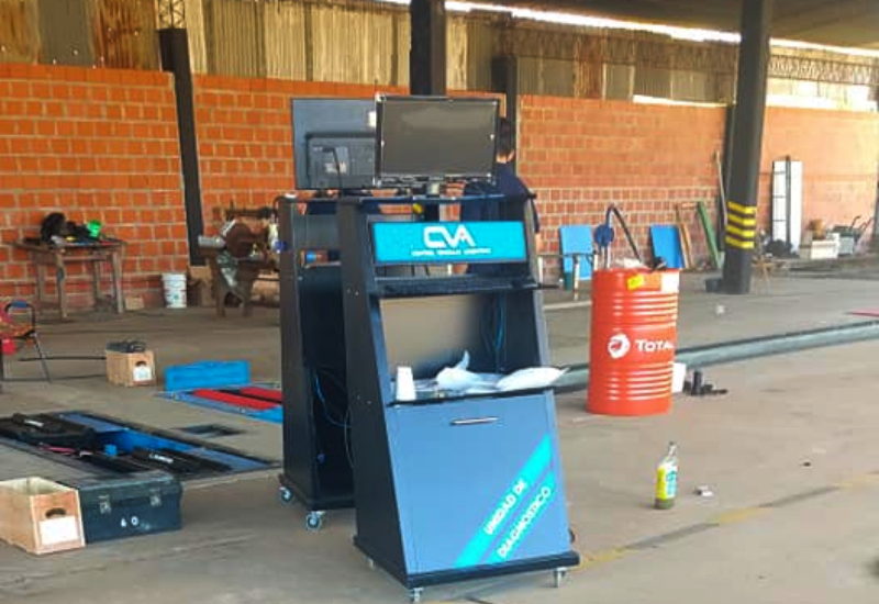 Comenzó la instalación de las máquinas en la VTV de Garupá