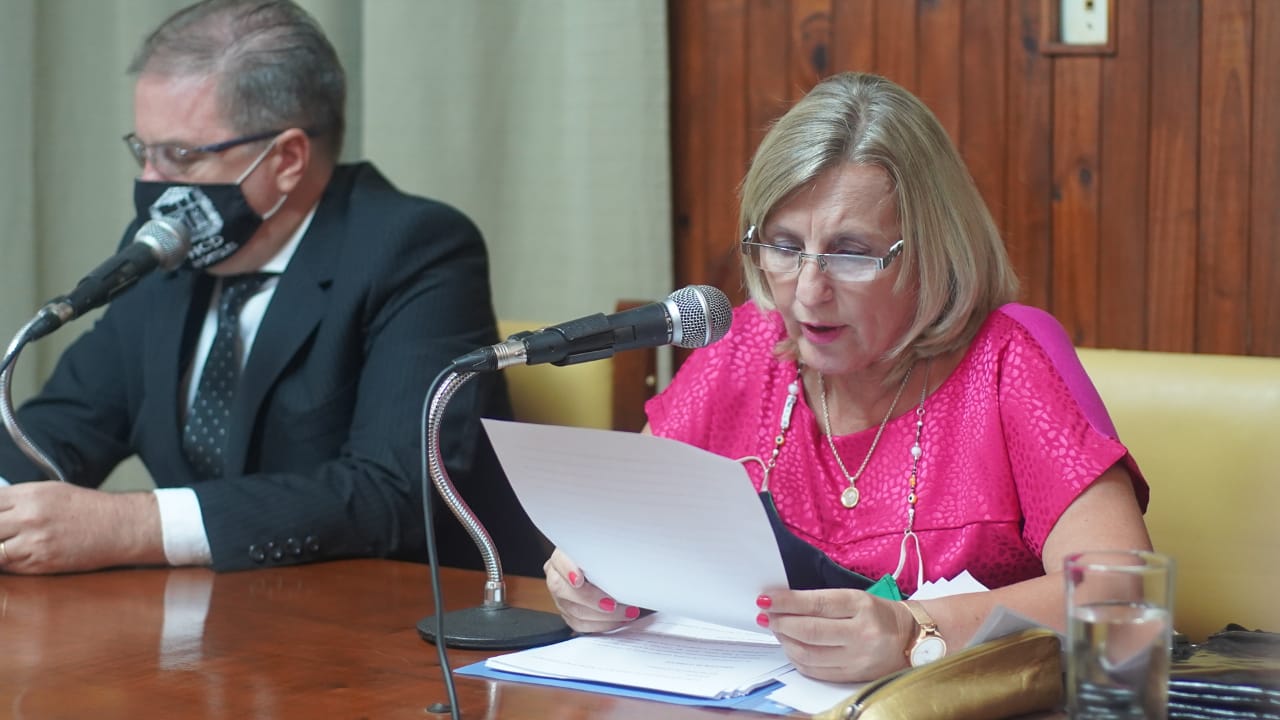 Apóstoles: Eugenia Safrán dio apertura al período de sesiones ordinarias 2021