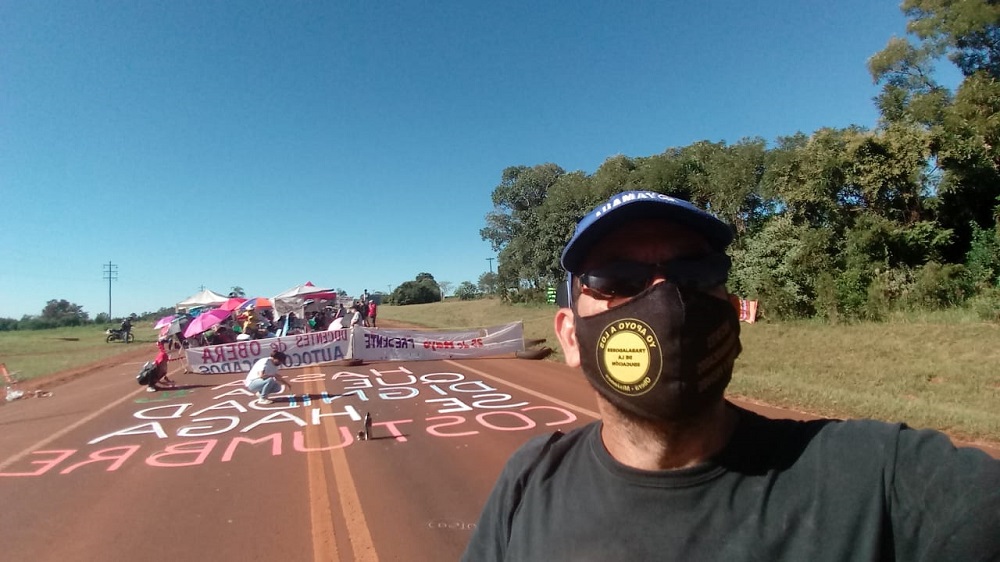 El corte de ruta en Campo Viera será hasta las 17.30