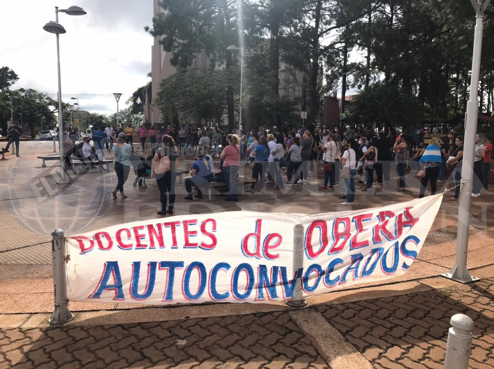 Paro docente de 48 horas: con asambleas y cortes de ruta