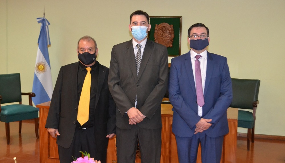 Asumieron las autoridades del nuevo Juzgado de Instrucción de San Pedro