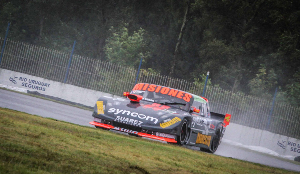 Bundziak fue 9° en la clasificación del TC Mouras