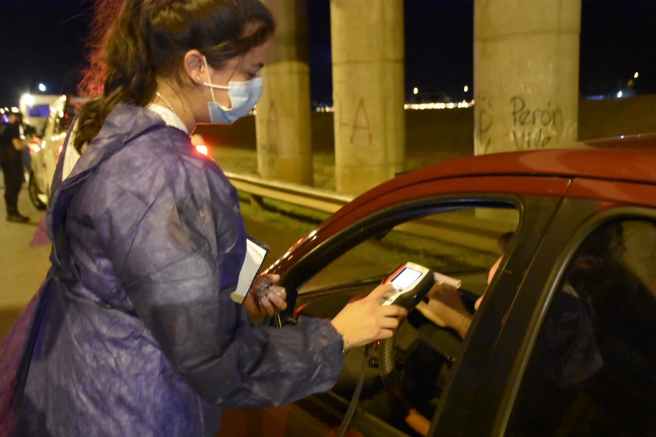 Operativo dejó como saldo 40 detenidos y 97 vehículos retenidos