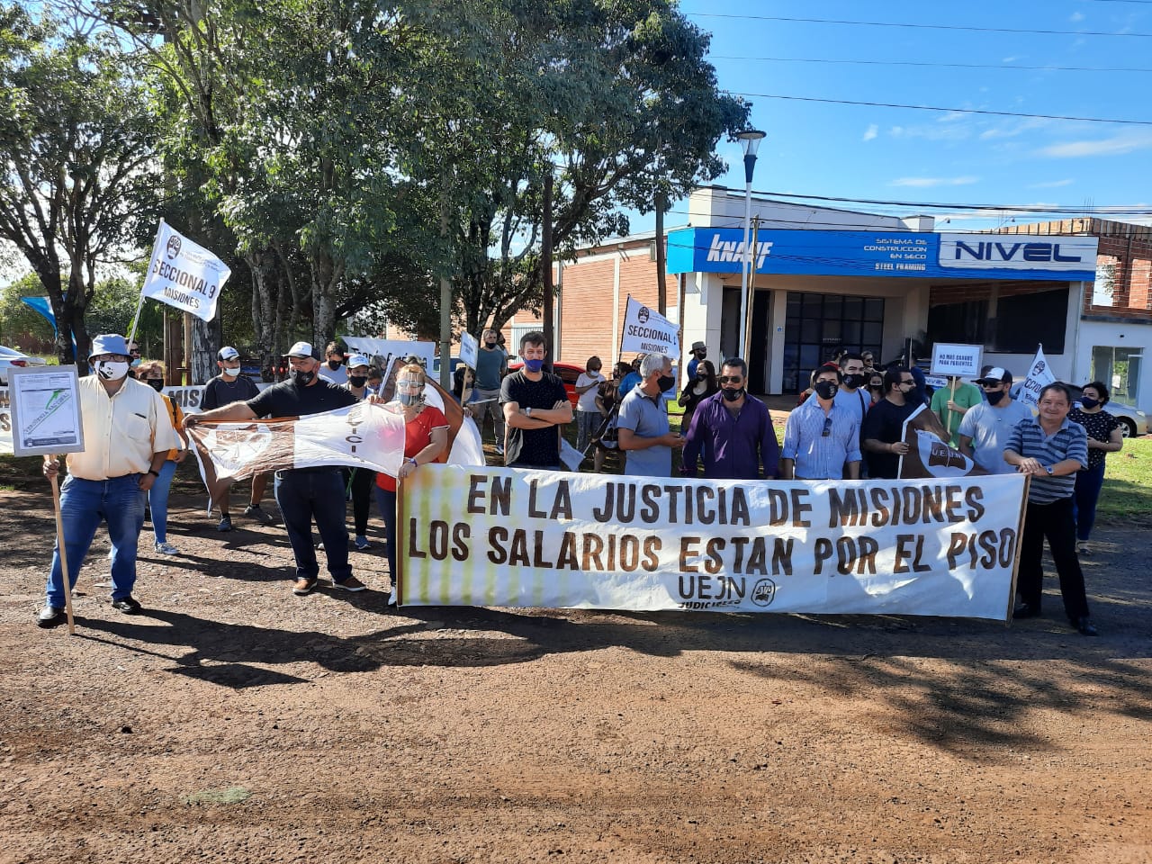 Reclamo de judiciales en Puerto Rico