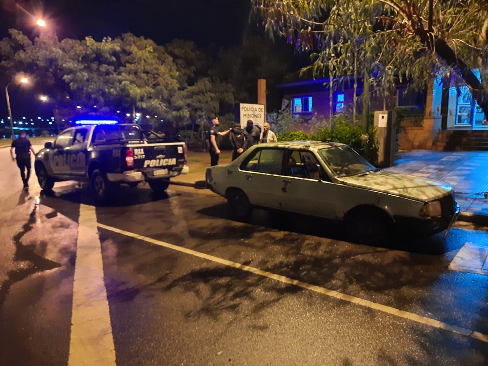 Circulaban sin luces y haciendo maniobras peligrosas