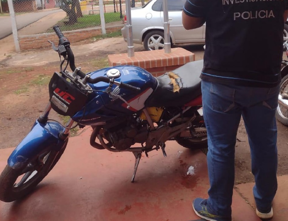 Recuperaron tres motocicletas robadas en Posadas