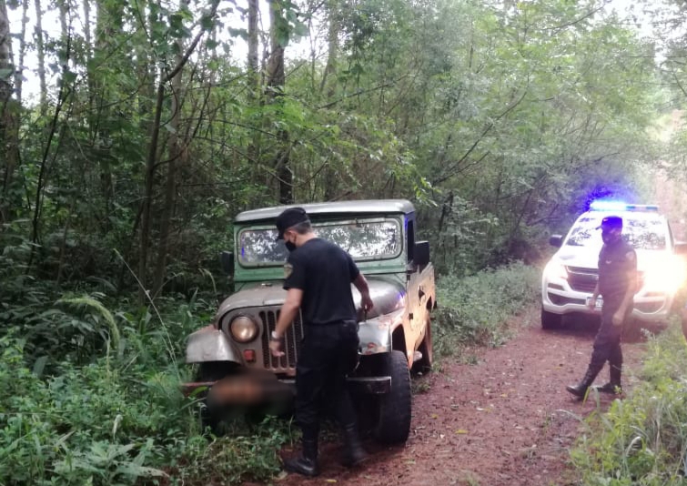 Recuperaron Jeep robado en San Pedro