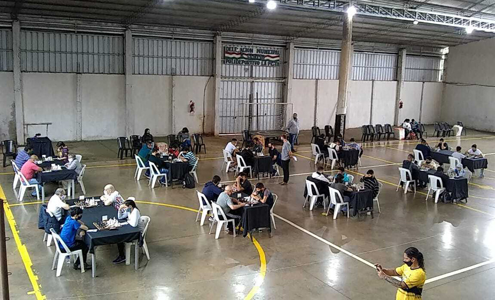 Ajedrez - IRT Copa Ciudad de Garupá