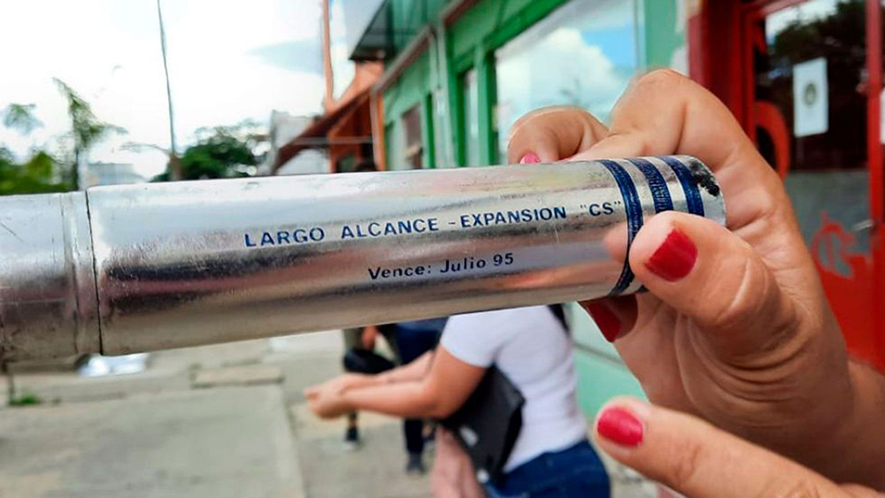 Formosa - represión