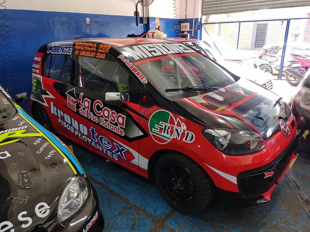 Abente con expectativas de cara al debut en la Clase 2 del TP