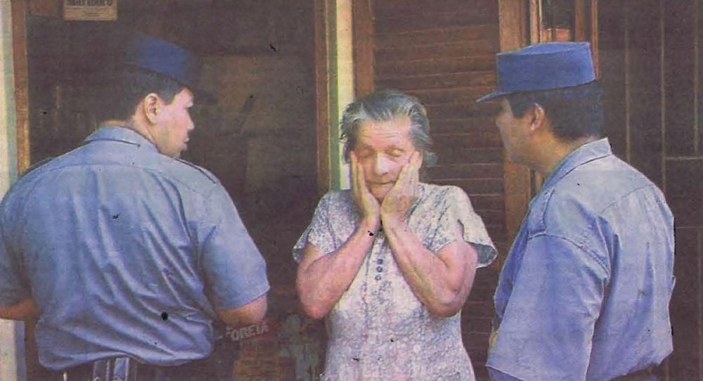 Archivos policiales: La “superabuela” que evitó a garrotazos el asalto a su despensa