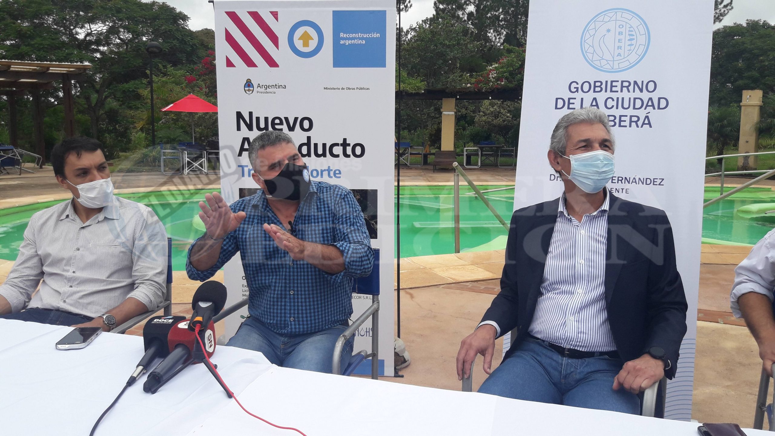 Anunciaron el inicio del acueducto de 12 kilómetros para Oberá