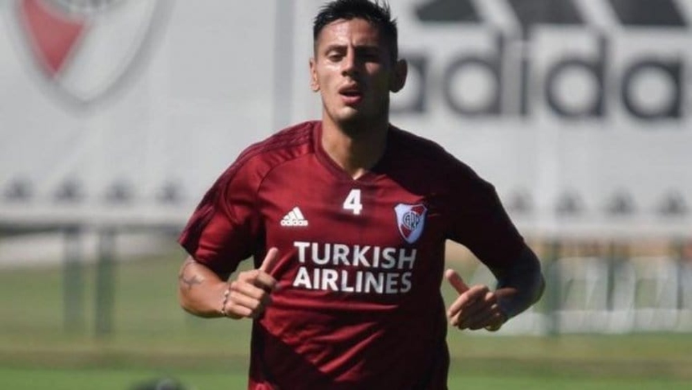 River: Montiel y Angileri se ponen a punto para volver ante Arsenal