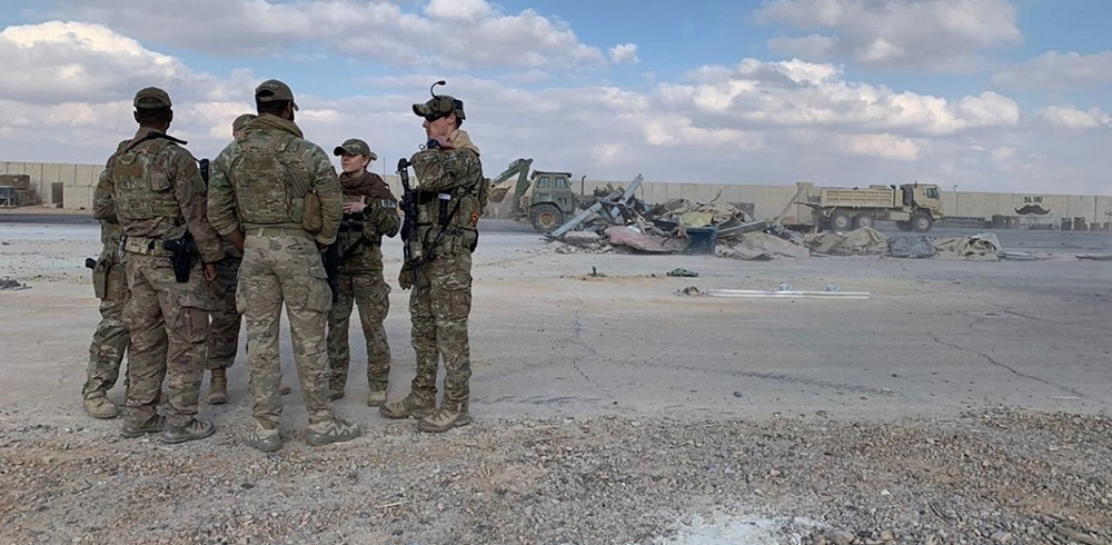 Cohetes alcanzan una base militar que alberga tropas de EE.UU en Irak