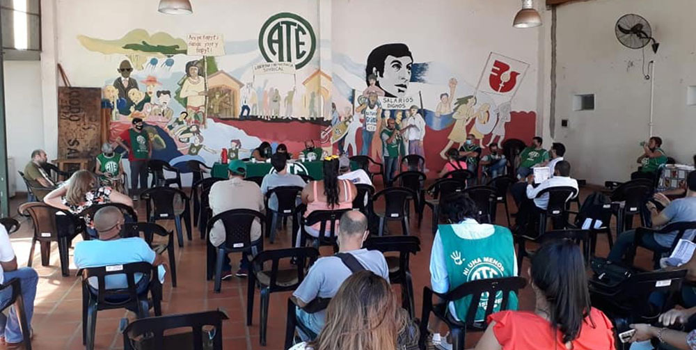 ATE reclama que el aumento llegue a 35% y se descongele antigüedad