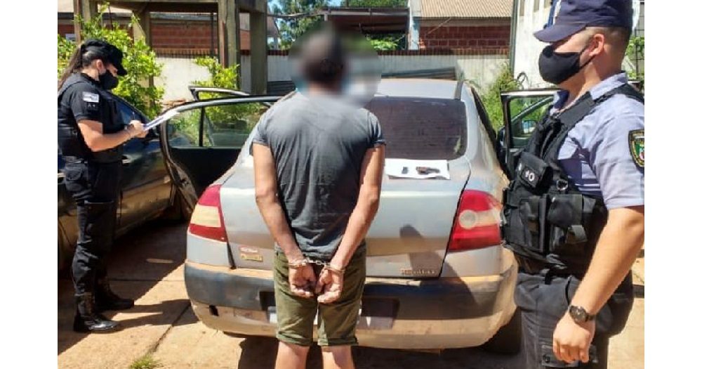 Tras las rejas: manejaba borracho y con un arma en el auto