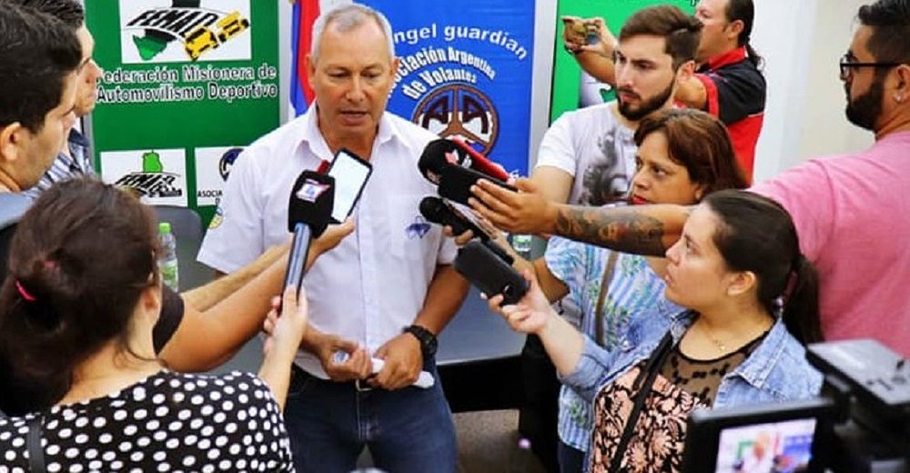 Se calentó la pista