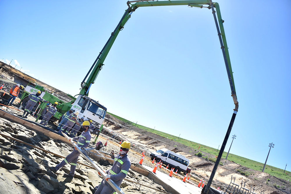 Fernández se bajó del viaje y mandó a Cafiero y De Pedro