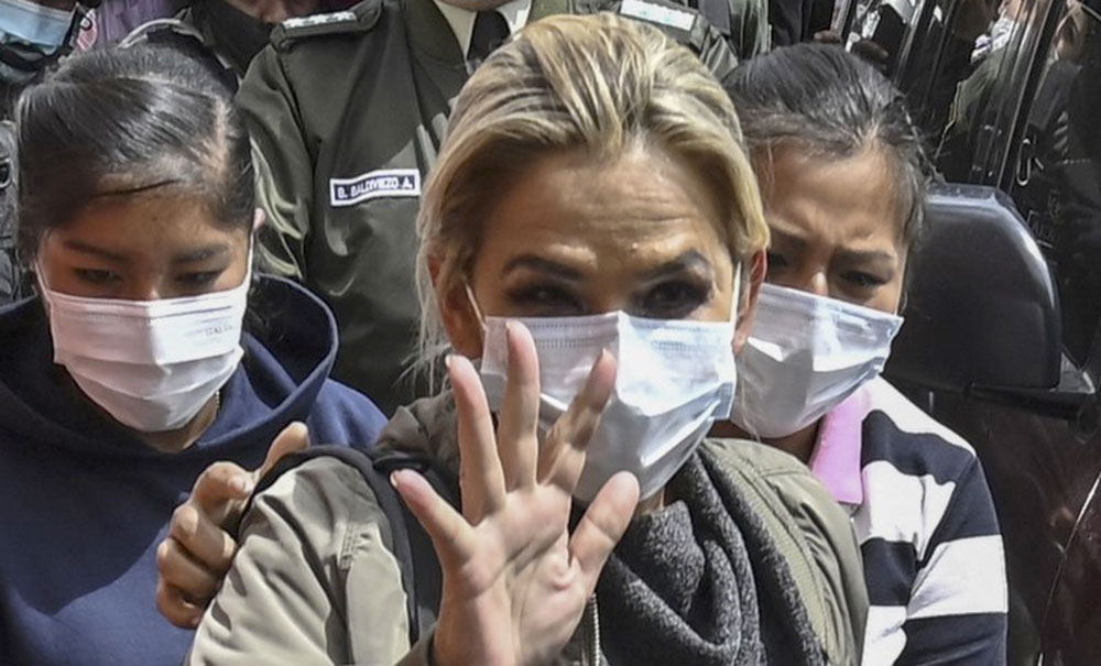 Áñez fue transferida a otra prisión para monitorear su estado de salud