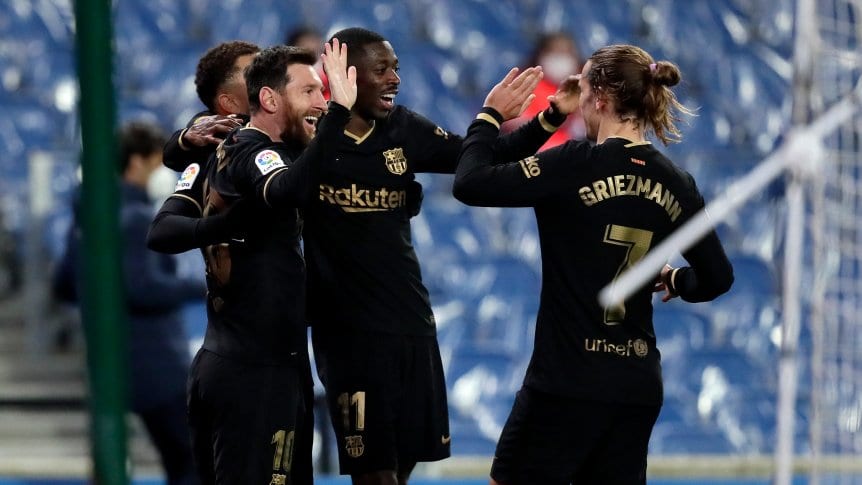 Barcelona goleó a Real Sociedad y Messi batió dos récords