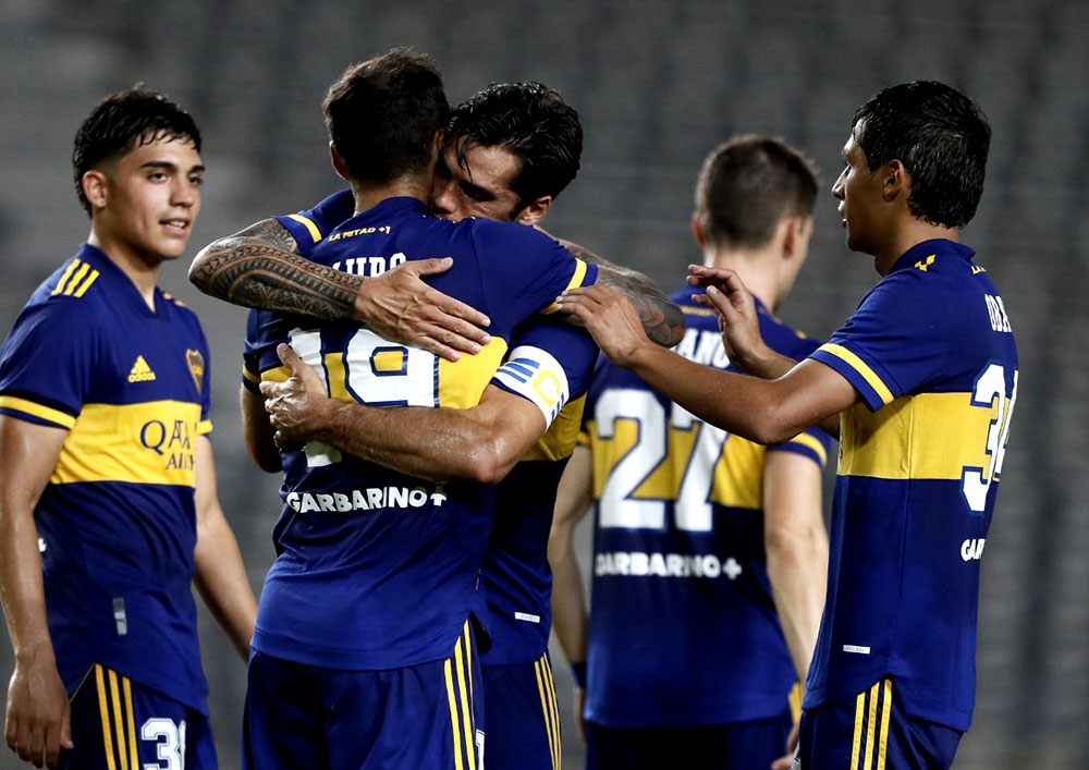 Boca goleó, pasó de ronda y podría cruzarse con River