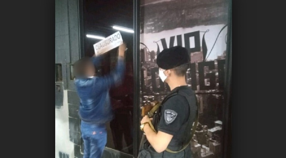 Clausuraron tres bares en Posadas por incumplimiento de protocolos