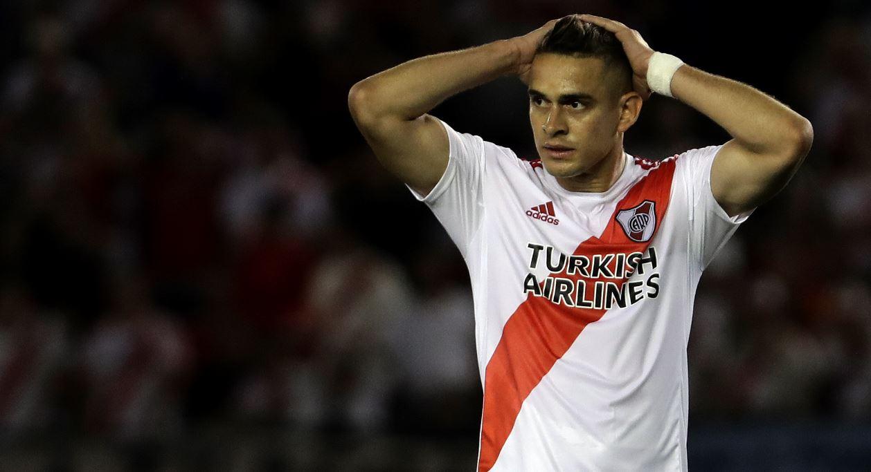 River: Gremio desistió oficialmente de contratar al colombiano Borré