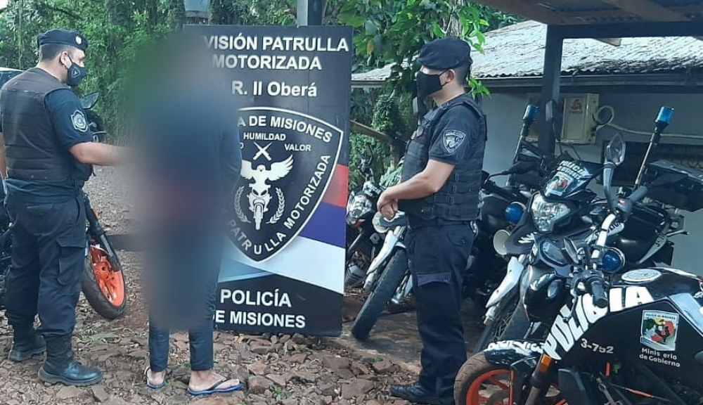 Buscado por varios robos fue capturado en Oberá
