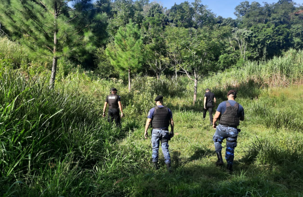 Continúa la intensa búsqueda de Ricardo Resler en Colonia Alberdi