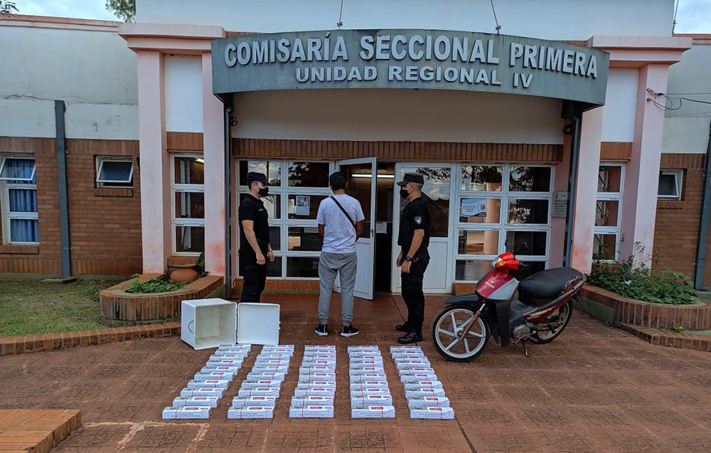 Policiales- Cigarrillos de contrabando - Puerto Rico