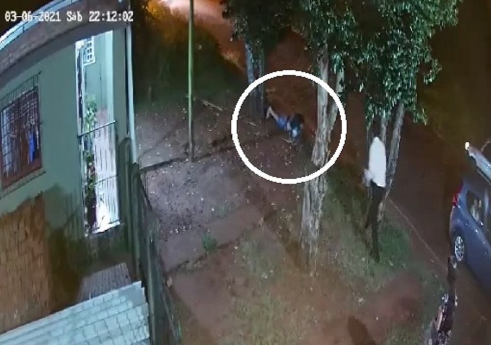 Lo atropellaron y pide colaboración para ubicar al conductor que huyó