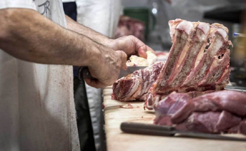 Cuántos kilos mensuales de carne se puede adquirir con un salario promedio