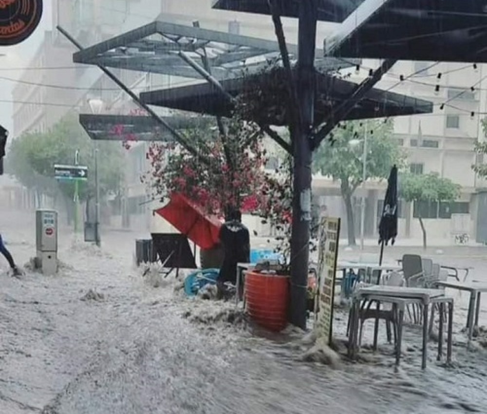 Feroz tormenta en Catamarca