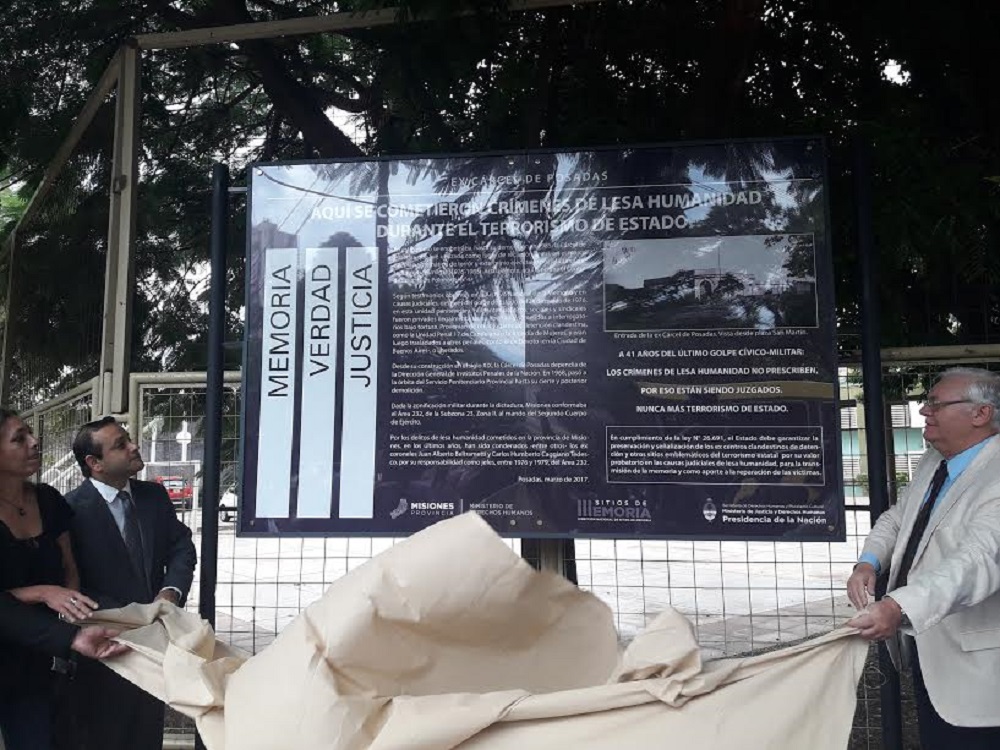 Las nueve “postas” del “Circuito de la Memoria” en Posadas