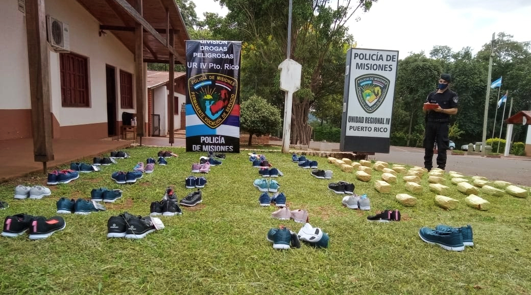 El contrabando no se detiene en la zona de “Portón Blanco”